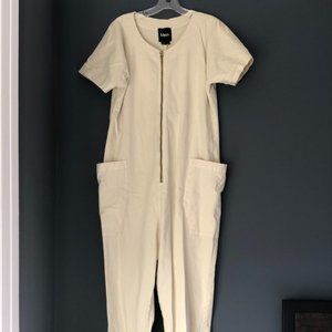 Mien Studios Together Zipper Jumpsuit (Medium)